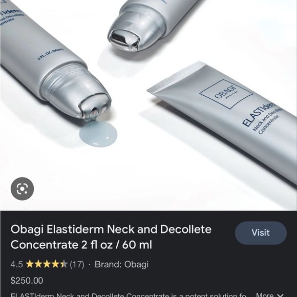 Obagi Medical ELASTIderm Neck and Décolleté Concentrate - Picture 5 of 5
